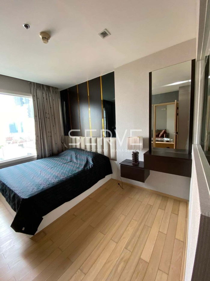 Large Room 1 Bed 52 sq.m. High Fl. 10+ Good Location Close to BTS Thong Lo 150 m. at Siri at Sukhumvit Condo  / Condo For Rent
