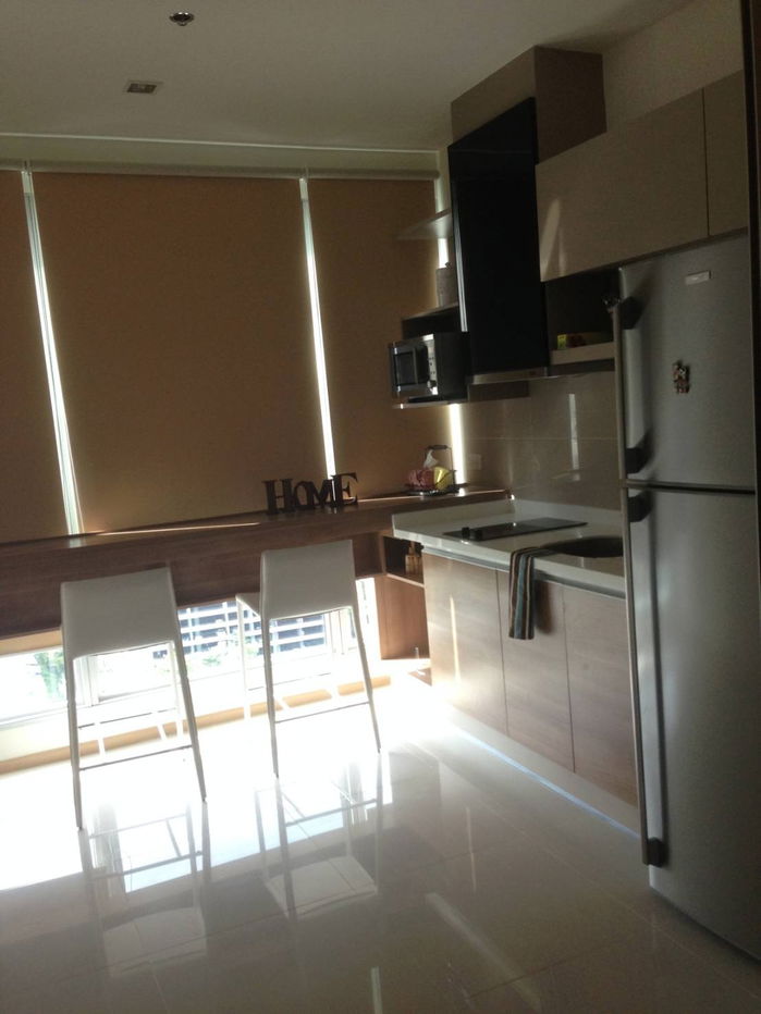 for rent condo Rhythm Sukhumvit 50  with Bathtub (S15-27213)