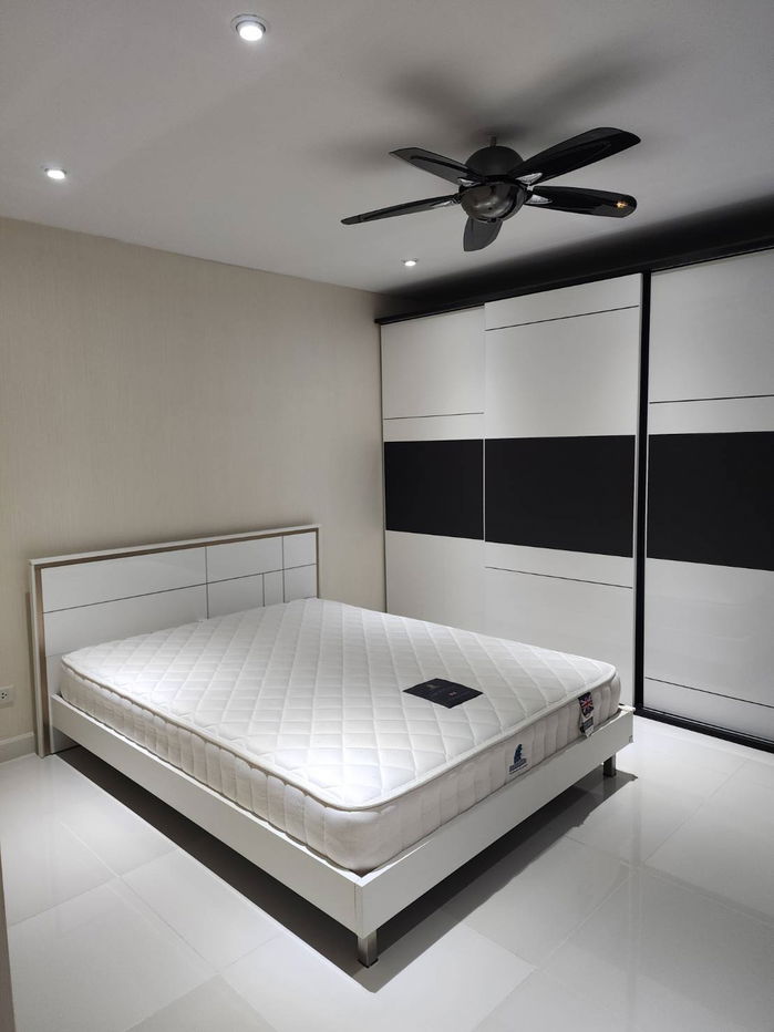 Two-bedroom Condominium unit for Rent in Nouvelle Condo Than city, only 3 minute walk from Verso International School