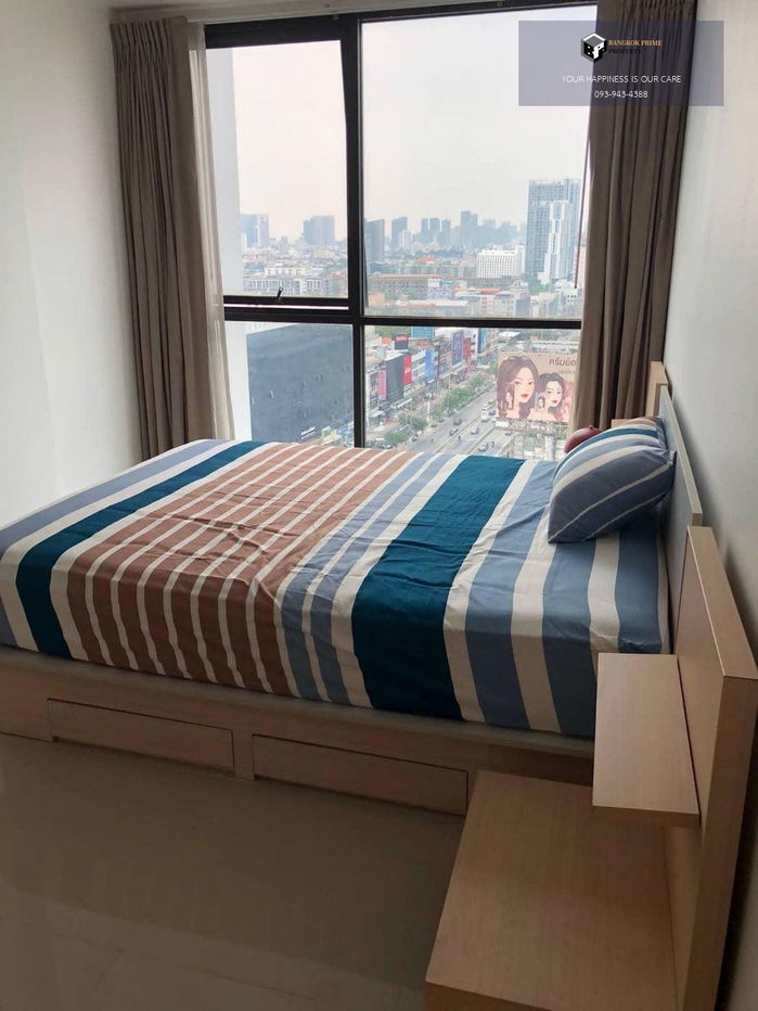 Ideo Ratchada Huaikwang | 🚝Near MRT Huai Khwang | #202411258310