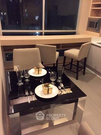 1-BR Condo at The Address Asoke near ARL Makkasan (ID 510627)
