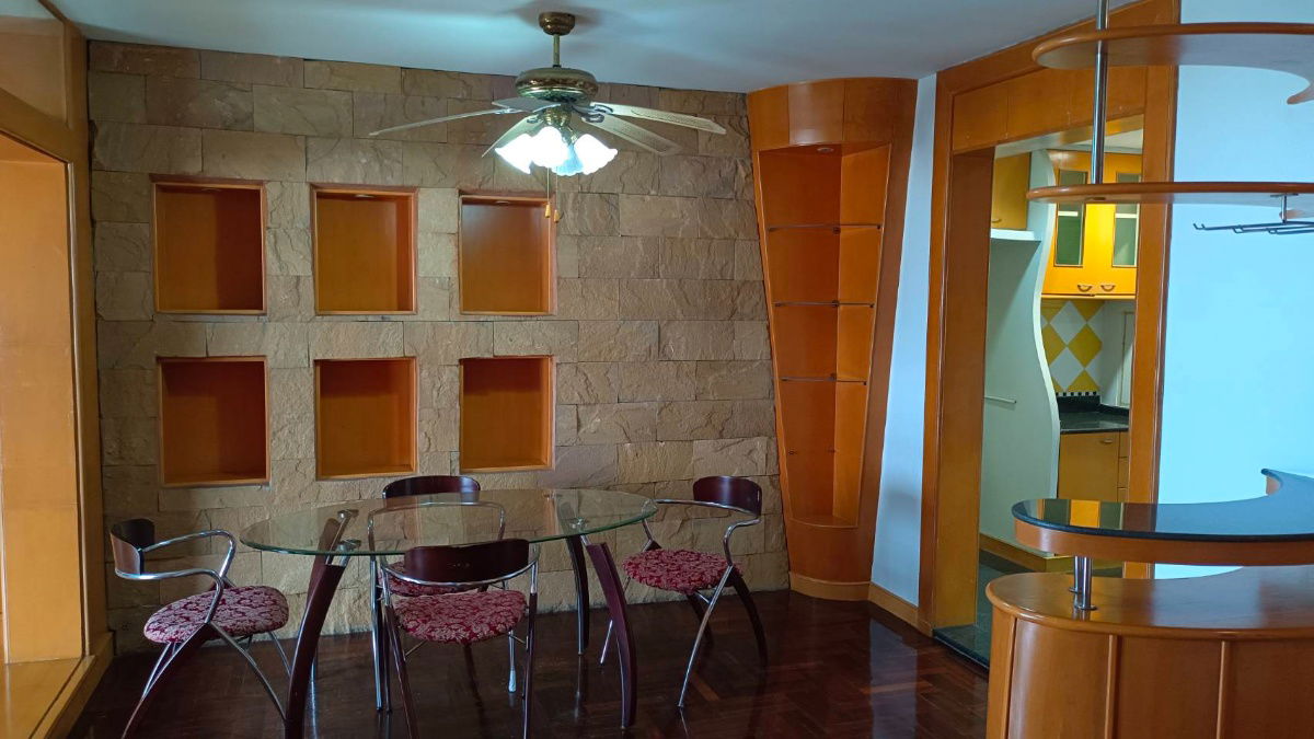 Two-bedroom Condominium unit for Rent in East Tower Condominium, Next to Central Plaza Bangna