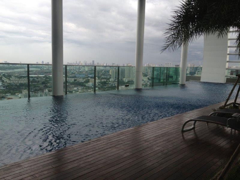 For rent condo Rhythm Sukhumvit 50 size 45 Sq.m (S15-27335)