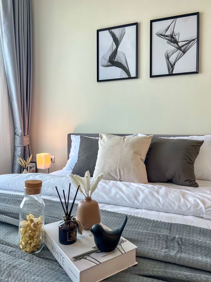 P1101 公寓出租 Chewathai Kaset-Navamin，靠近大学。