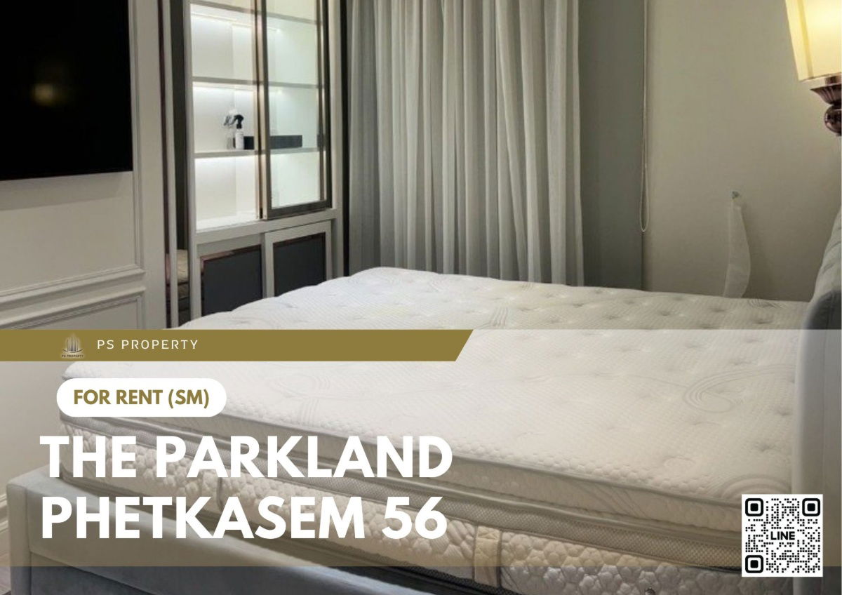 For rent ✨ The Parkland Phetkasem 56 ✨ 2 bedrooms, fully furnished and equipped with appliances