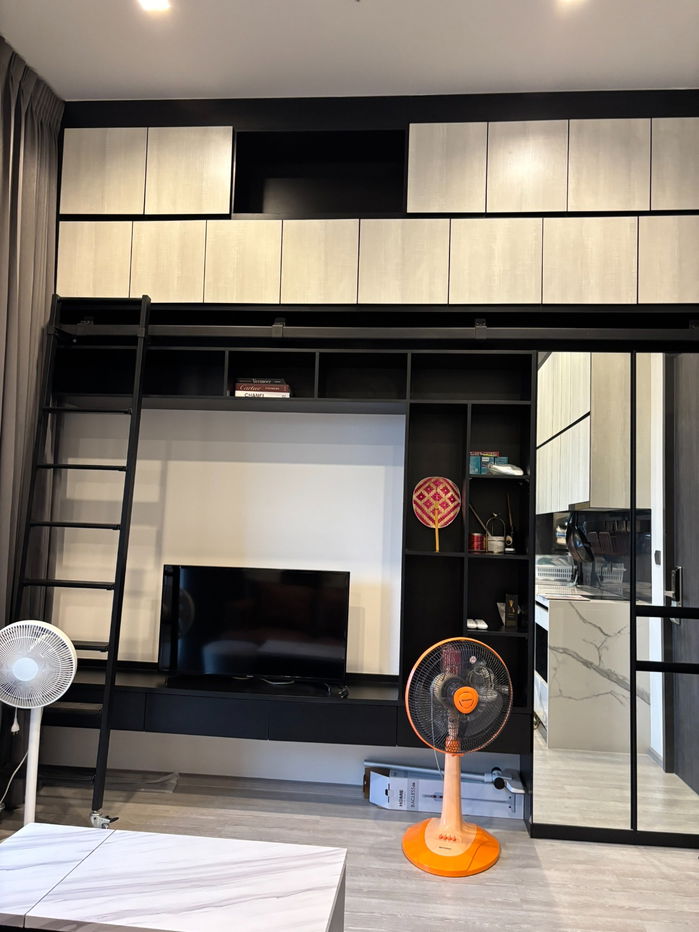 For rent: The Line Sukhumvit 101, 33 sqm, 15th floor, near BTS Punnawithi