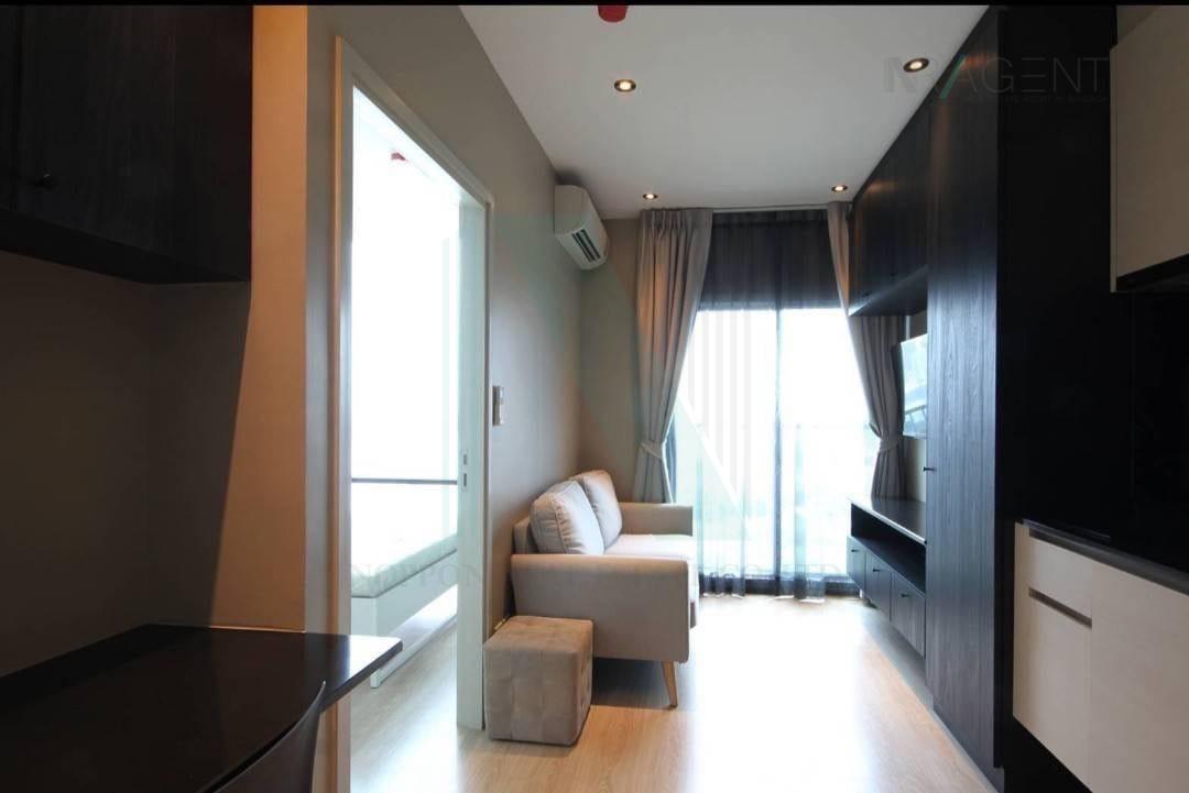 For Rent Condo NOBLE REVOLVE RATCHADA Building 1, Floor 21,1 bed room, Room size 26.00 sqm