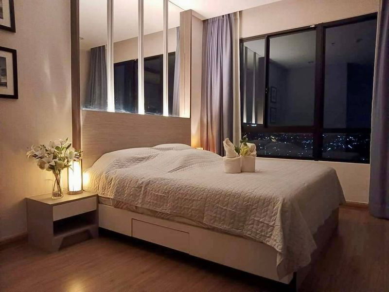 ငှားရန်ရှိသည်- The Sky Condo၊ Sriracha၊ လှပသောအခန်း၊ ကြမ်းပြင်၊ ပင်လယ်နှင့်မြို့မြင်ကွင်း