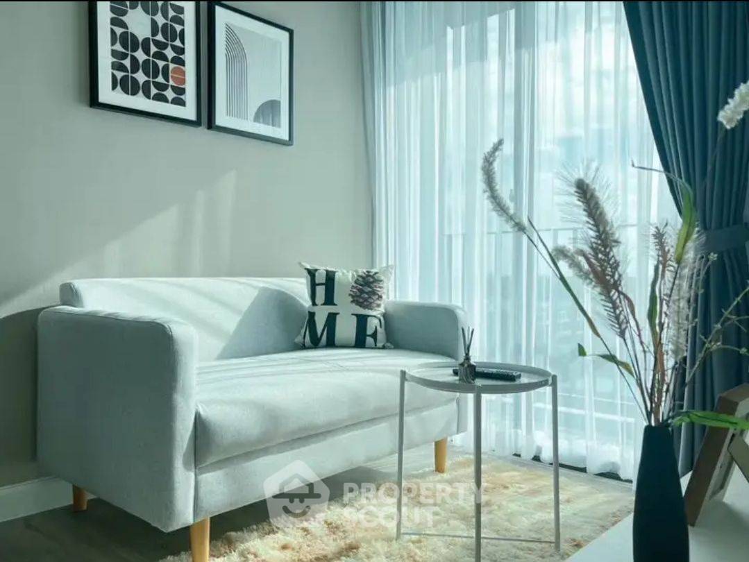 คอนโด 1 ห้องนอน โครงการ Metro Luxe Riverfront ใกล้ MRT สะพานพระนั่งเกล้า (ID 1865623)