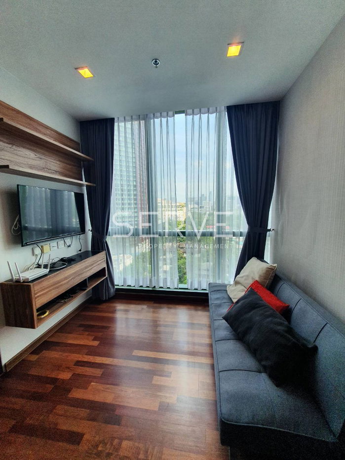 1 Bed 1 Bath Nice Room Good Location Close to BTS Ratchathewi 350 m. and Siam Paragon @ Wish Signature Midtown Siam