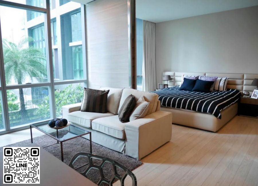 📲Line ID @556ryccg 💎51 sqm 1 Bedroom Floor 5 The Room Sukhumvit21, Asok Montri road Fully furnished near Srinakharinwirot University & MRT Sukhumvit