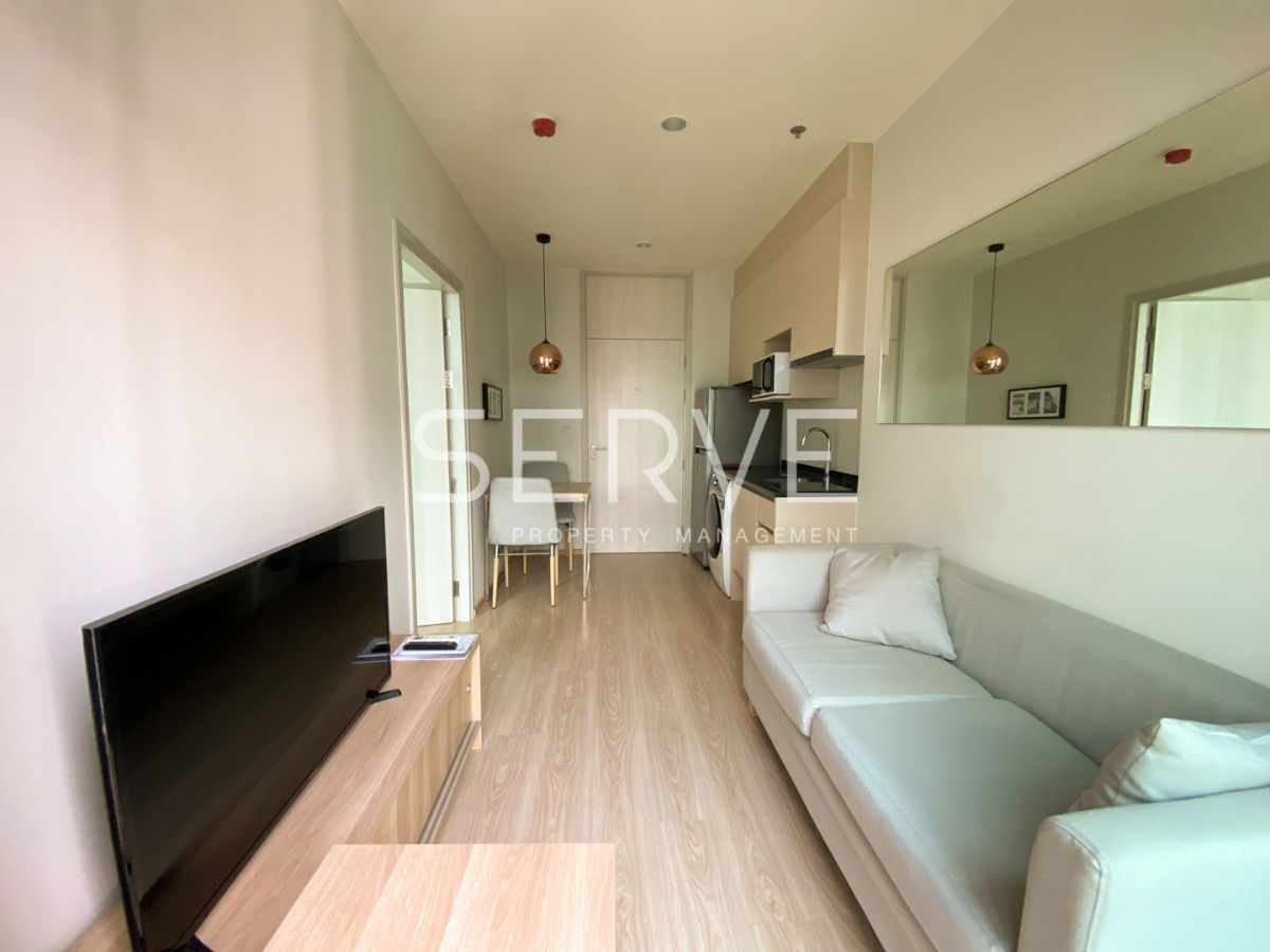 1 Bed Nice Room City View Good Location Close to  MRT Thailand Cultural Centre 80 m. @ Noble Revolve Ratchada 2