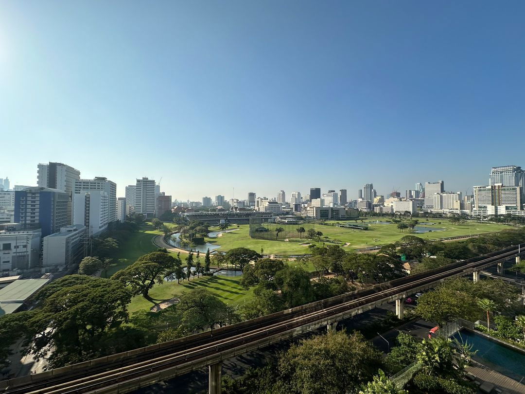 For rent condo 185 Rajadamri  2 Bed 2 Bath 107.96 Sq.m (S15-32807R)