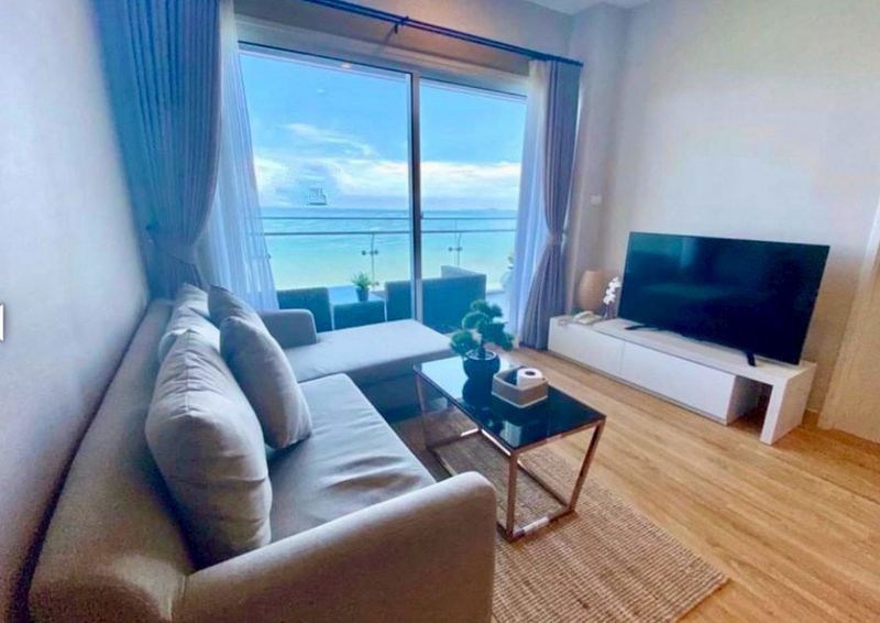 For rent: The Zea Condo, Sriracha, beautiful room, sea view, fully furnished