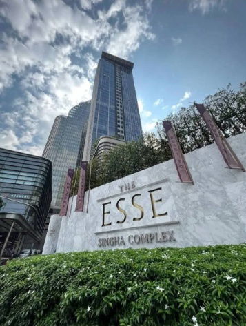 Condo For Rent // The Esse At Singha Complex