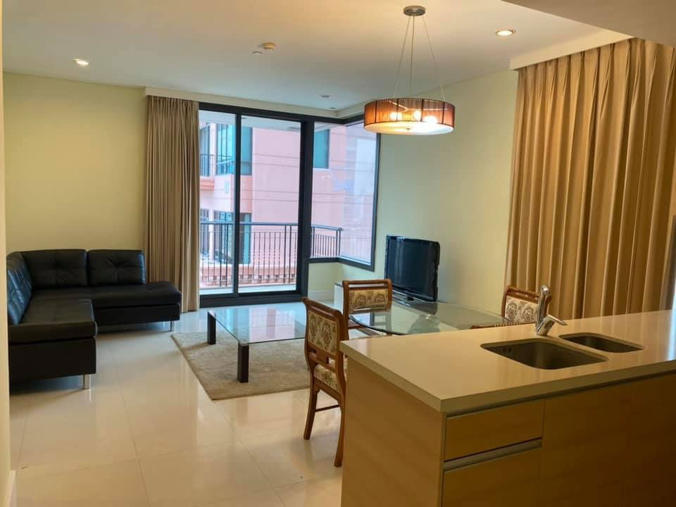 For Rent Aguston Sukhumvit 22✔  Pet-friendly condo / 2 BR / BTS PhomPhong
