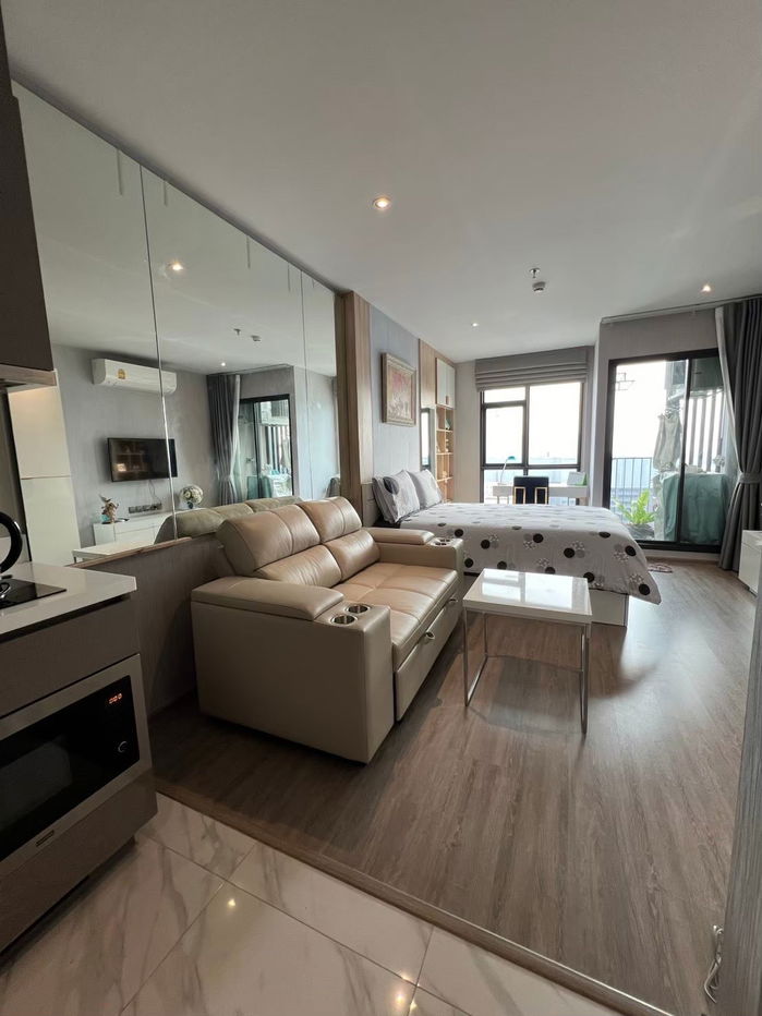 (ให้เช่า) ห้องสตูดิโอ 30 ตรม.