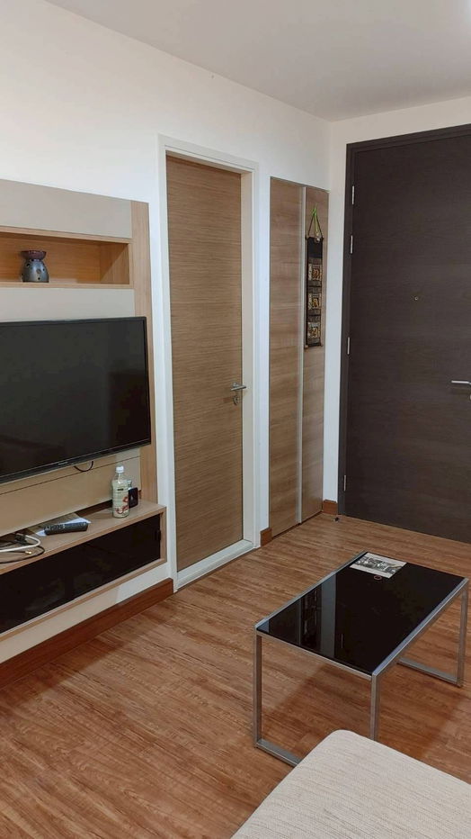 for rent condo Rhythm Sukhumvit 50   with fully furnished and bathtub  (S15-27334)