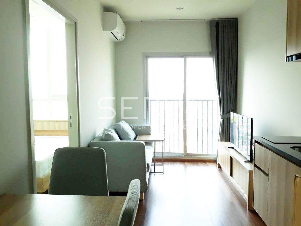 1 Bed Nice Room Super High Floor Good Location Close to  MRT Thailand Cultural Centre 80 m. @ Noble Revolve Ratchada 2