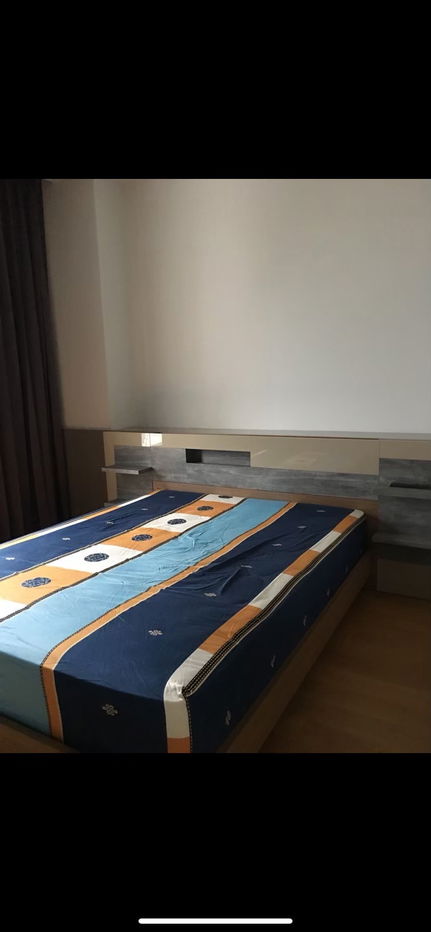 ให้เช่า M Ladprao 1-bed ชั้น 23 40ตรม มีเครื่องซักผ้า Line: ey_annie