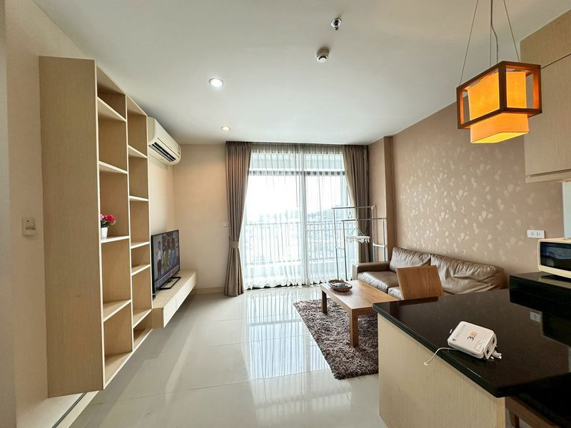 ให้เช่า ซันธาราคอนโด ศรีราชา ห้องสวย เฟอร์ครบ เข้าอยู่ได้เลย