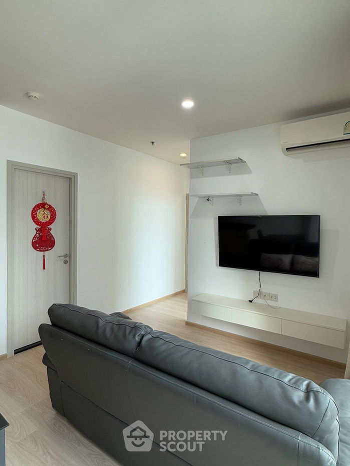 MRT ထိုင်းယဉ်ကျေးမှုစင်တာအနီး Noble Revolve Ratchada 2 ရှိ 2-BR ကွန်ဒို (ID 2226317)