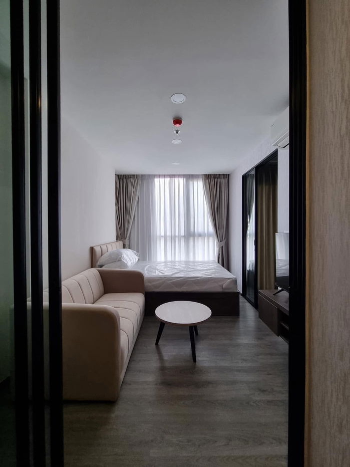 P1111 ให้เช่าคอนโด The Origin Ladprao-Bangkapi ติด MRT บางกะปิ ห้องสวย เฟอร์ครบ Walkin-Closet พร้อมเข้าอยู่.