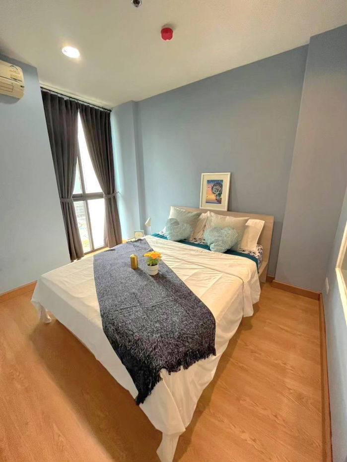 P-359473 Condo for rent Ideo Ratchada-Huaykwang fully furnished (Confirm again when visit).