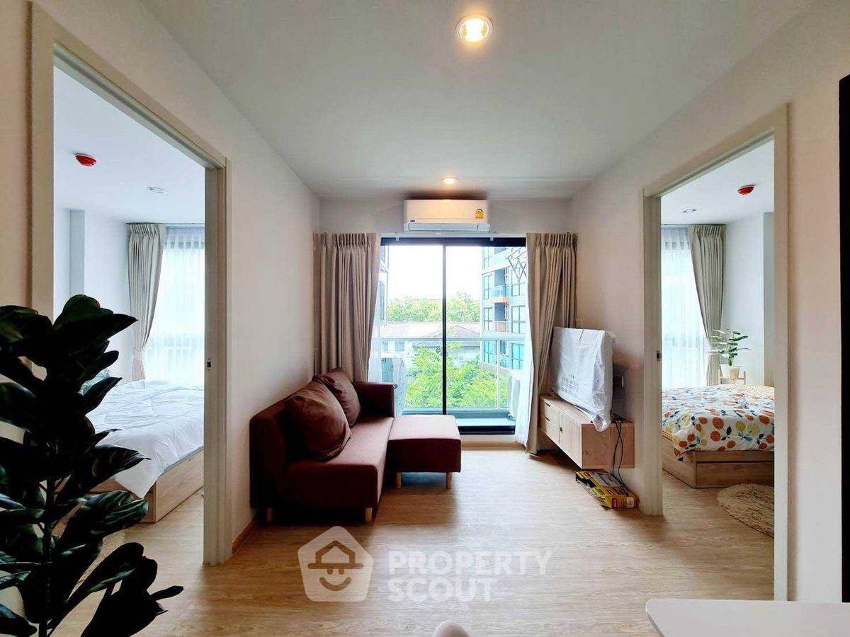 คอนโด 2 ห้องนอน ที่ The Excel รัชดา 18 ใกล้ MRT ห้วยขวาง (ID 2217954)