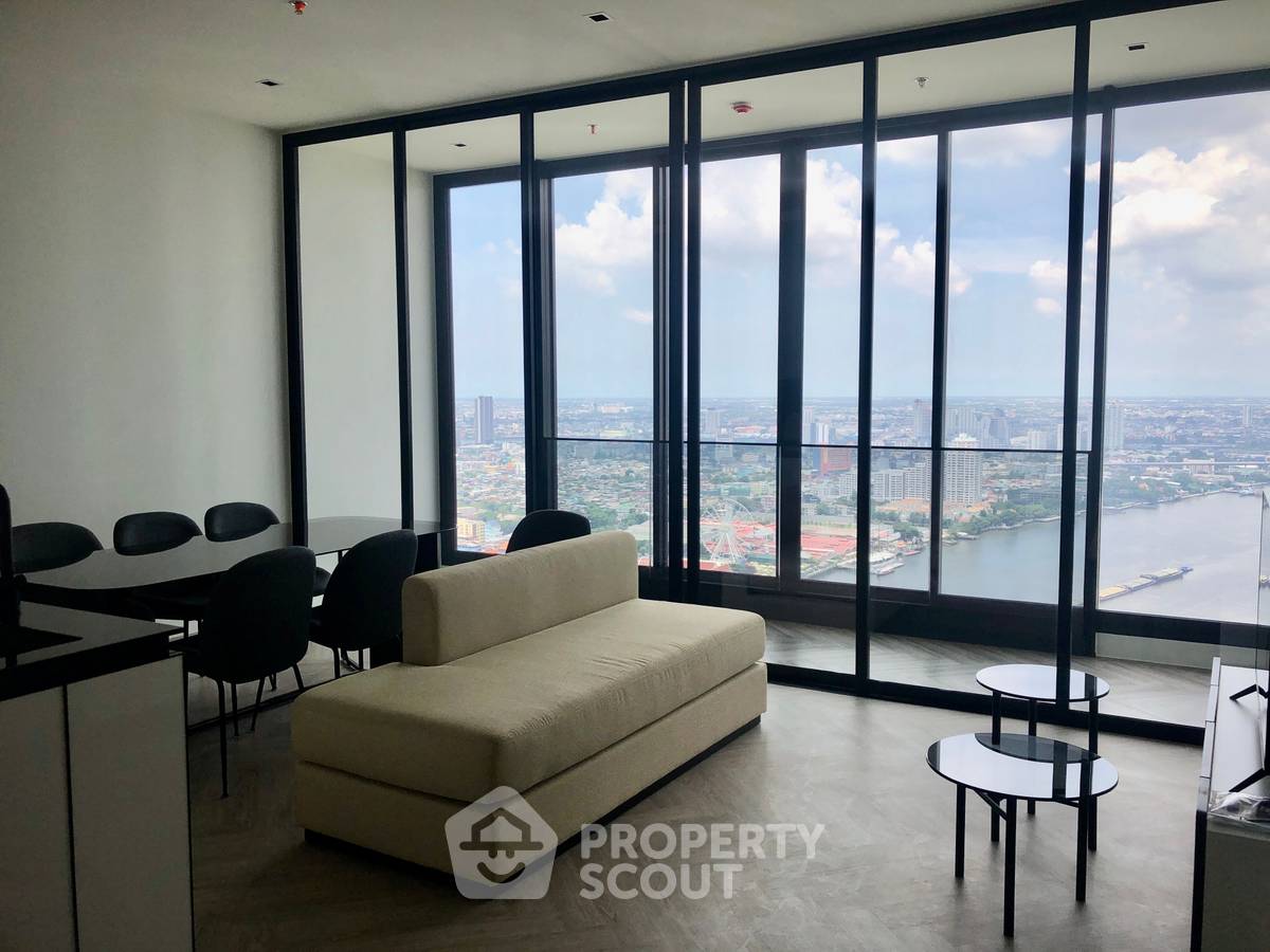 2-BR Condo at Chapter Charoennakhorn - Riverside near BTS Krung Thon Buri (ID 1229548)