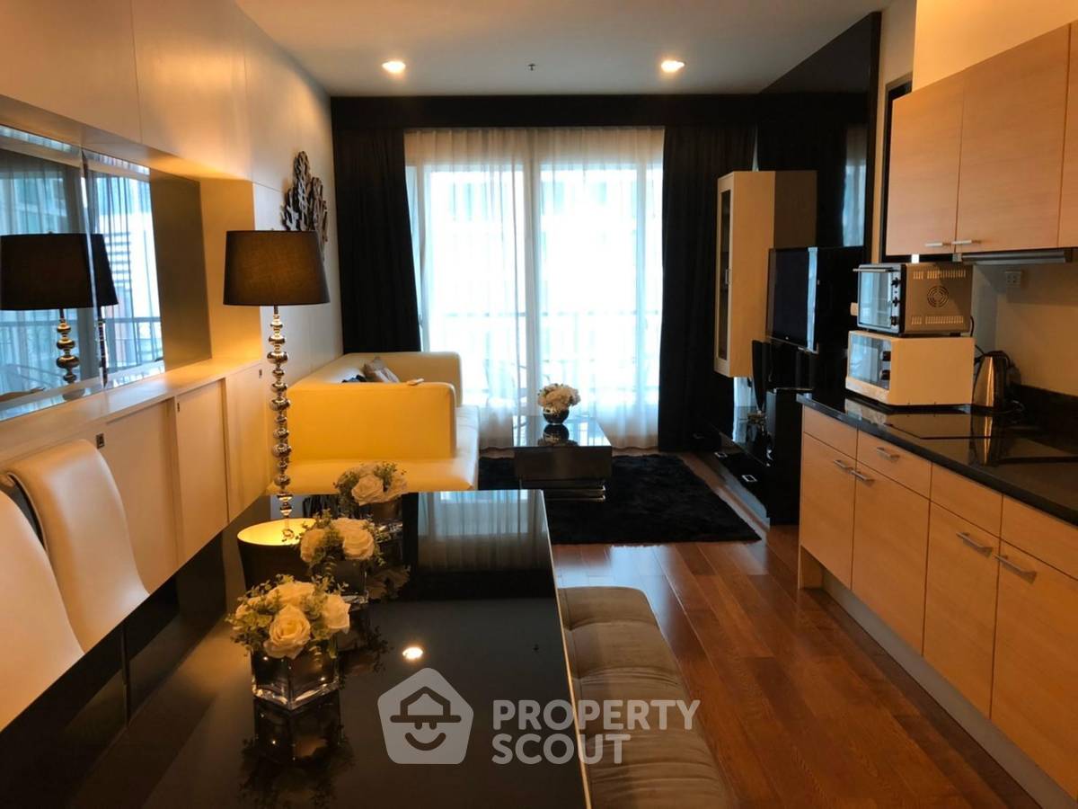 2-BR Condo at The Address Chidlom near BTS Chit Lom (ID 452917)
