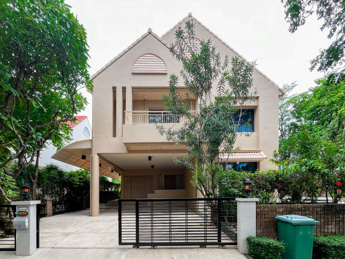 🏡Luxury single house for rent in the Nichada Casa project💰Rental price only 150,000 baht/month [KT250101]