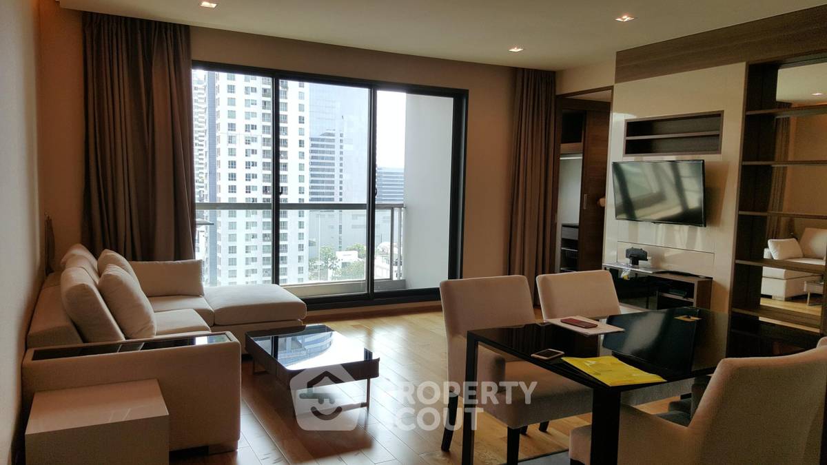 2-BR Condo at The Address Sathorn near BTS Saint Louis (ID 452730)