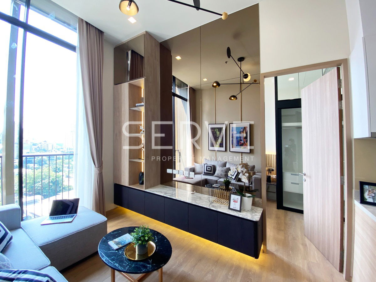 New Condo & Nice Decorate 1 Bed Good Location Close to BTS Phrom Phong station 500 m. at Condo Noble Around 33 /Condo For Rent