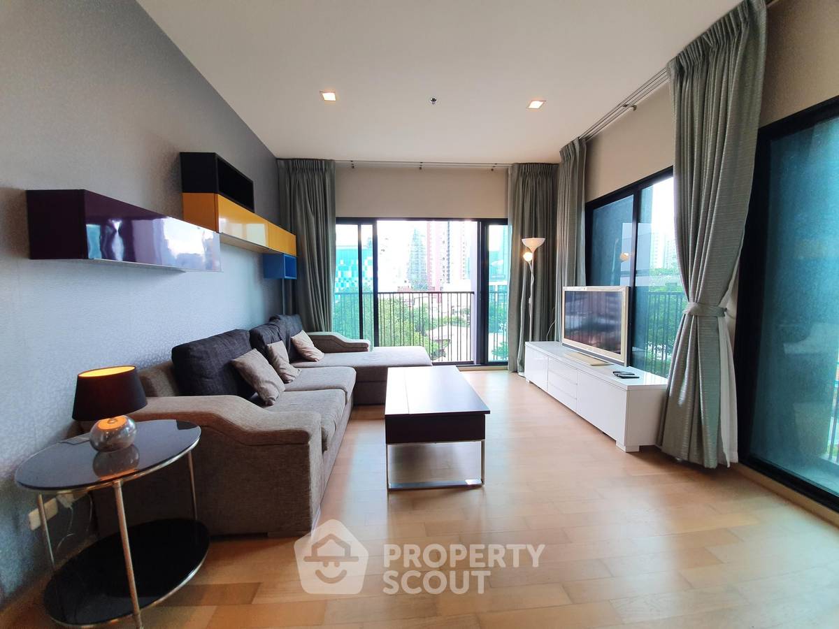 2-BR Condo at Noble Reveal Ekamai near BTS Ekkamai (ID 452528)