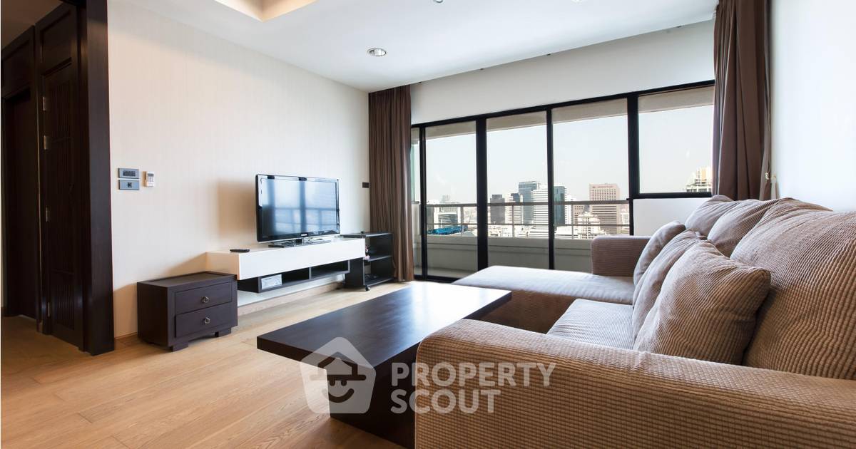 2-BR Condo at Sathorn Gardens near MRT Si Lom (ID 452601)
