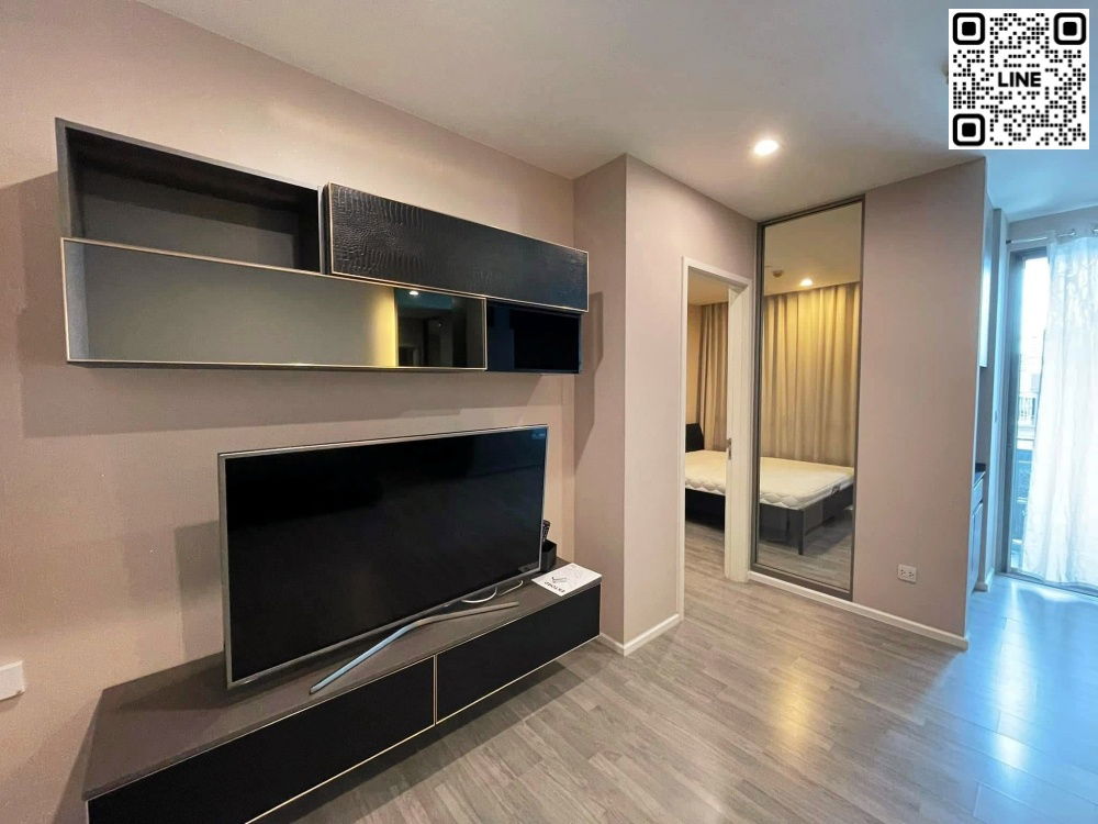 📲Line ID @556ryccg 💎35 sqm 1 Bedroom Floor7 The Room Sukhumvit69, Sukhumvit Main road Fully furnished near BTS Phra Khanong 95m.