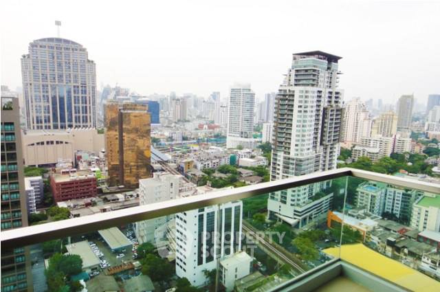 2-BR Condo at The Address Sukhumvit 28 near BTS Phrom Phong (ID 510302)