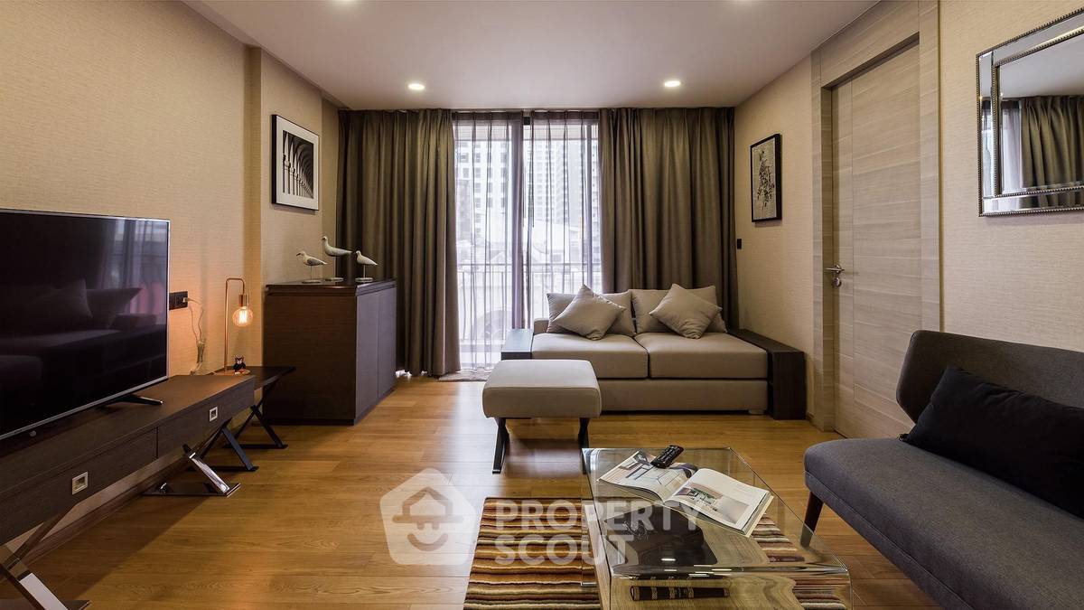 2-BR Condo at Klass Langsuan near BTS Chit Lom (ID 452640)
