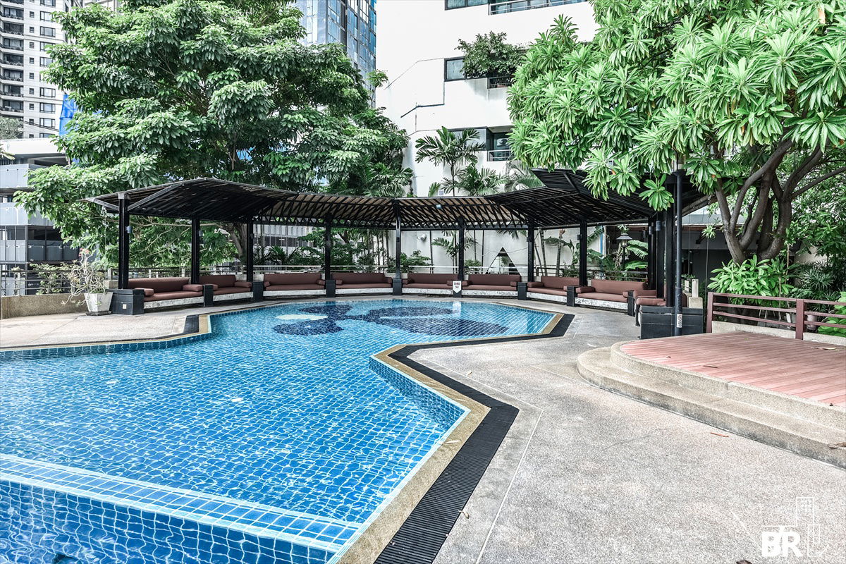 沙吞花园 ✨ 即可入住，黄金地段公寓，靠近 BTS Sala Daeng