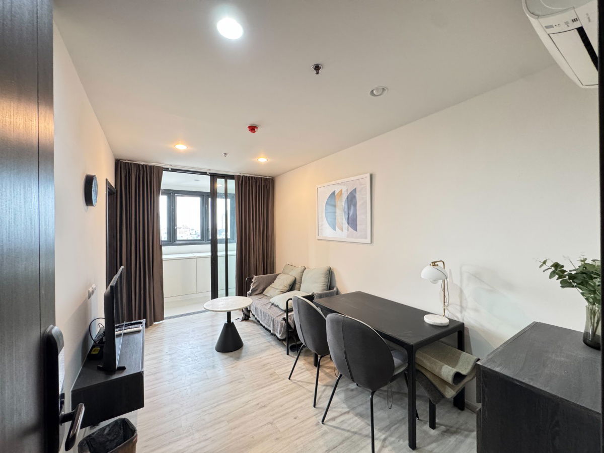 For rent 💥XT huaikhuang  💥 Beautiful room, ready to move in, beautifully decorated, fully furnished.