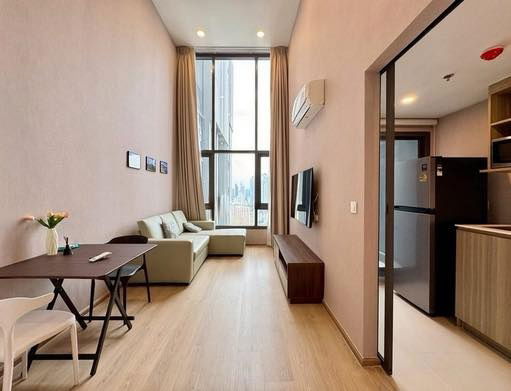 For Rent Life Rama 4-Asoke Fully Furnished (Near  MRT Queen Sirikit National Convention Centre)