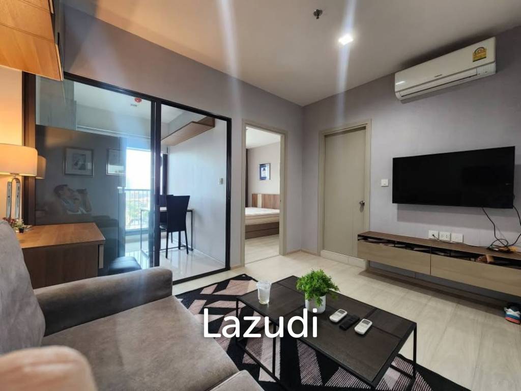 1 Bedroom 1 Bathroom 34 SQ.M Life Sukhumvit 48