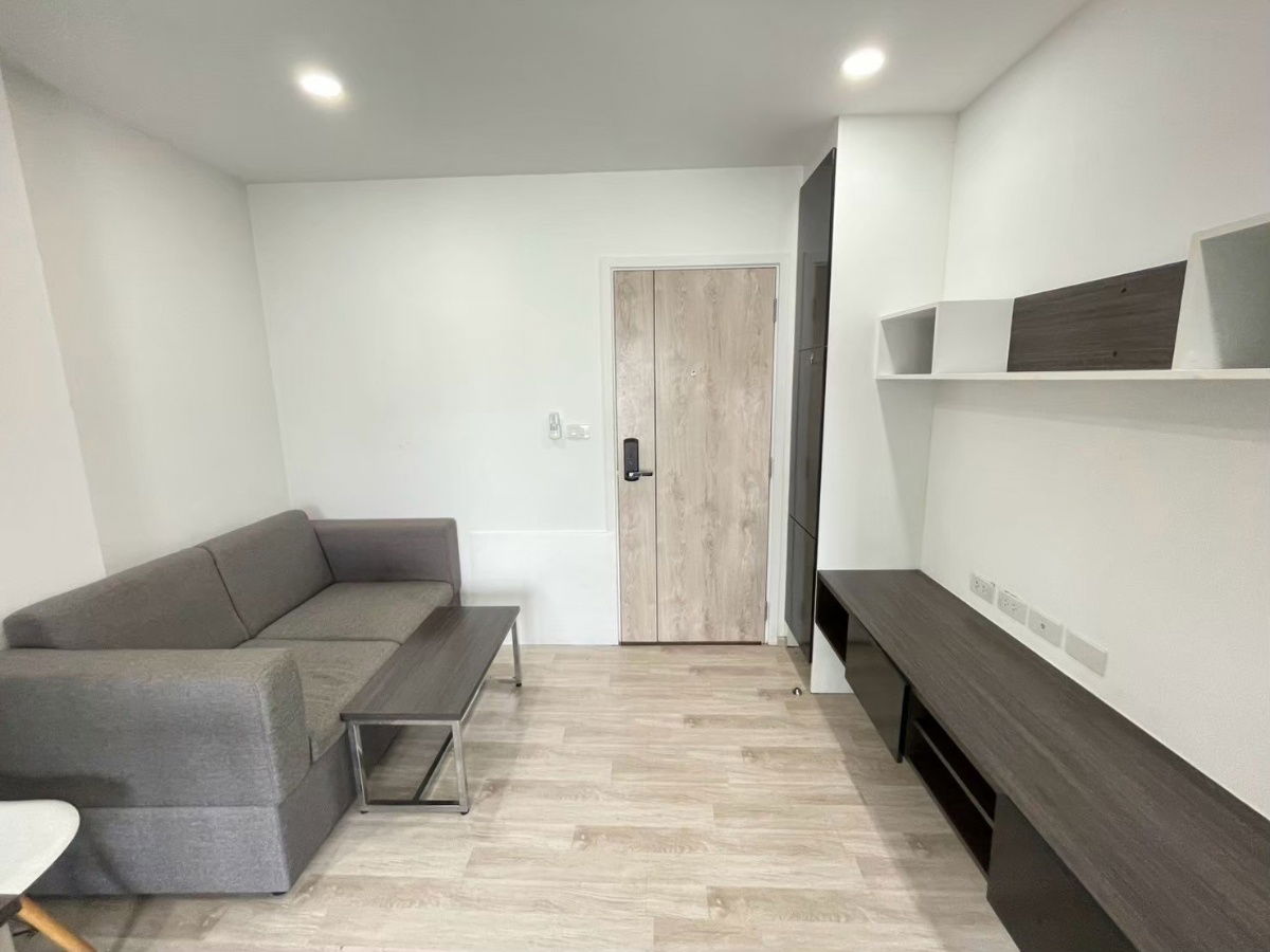 ให้เช่า ดีมาร์ค คอนโด @ สุทธิสาร 1 ห้องนอน เฟอร์ครบ ใกล้ MRT สุทธิสาร