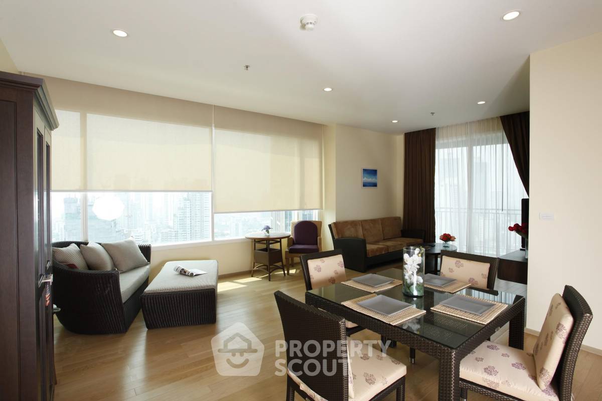 3-BR Condo at 39 By Sansiri near BTS Phrom Phong (ID 452692)