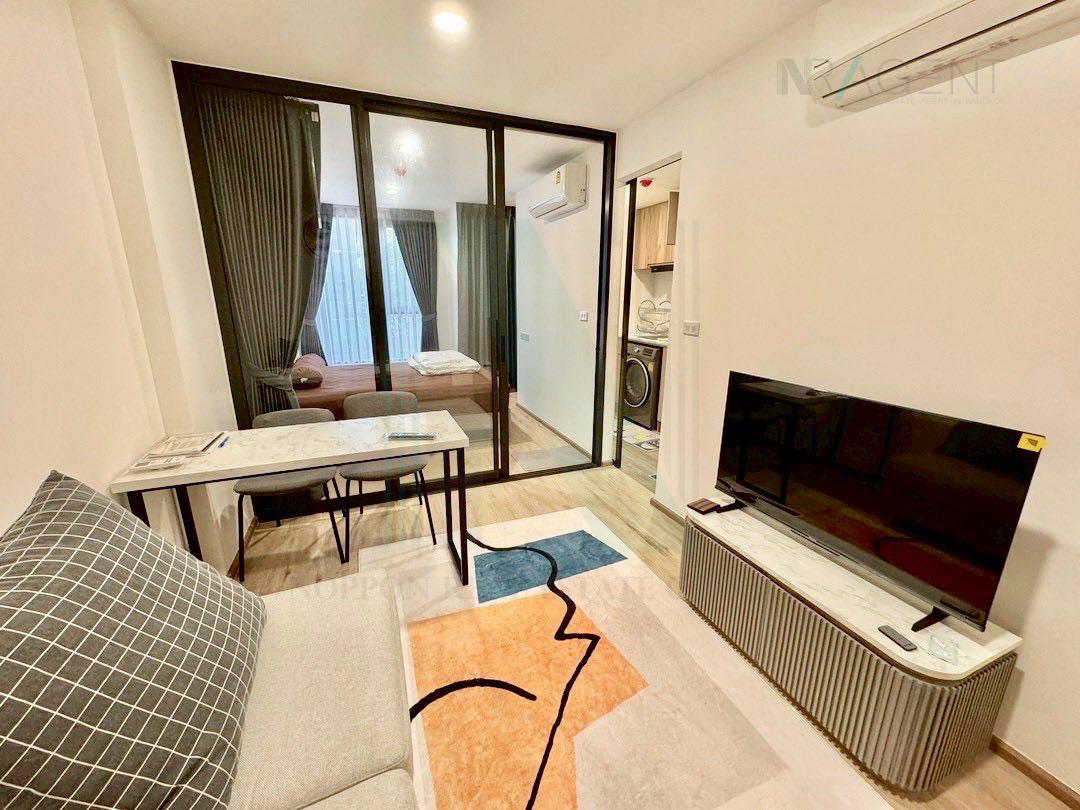 For Rent Condo ONEDER KASET Building 1, Floor 2,1 bed room, Room size 29 sqm