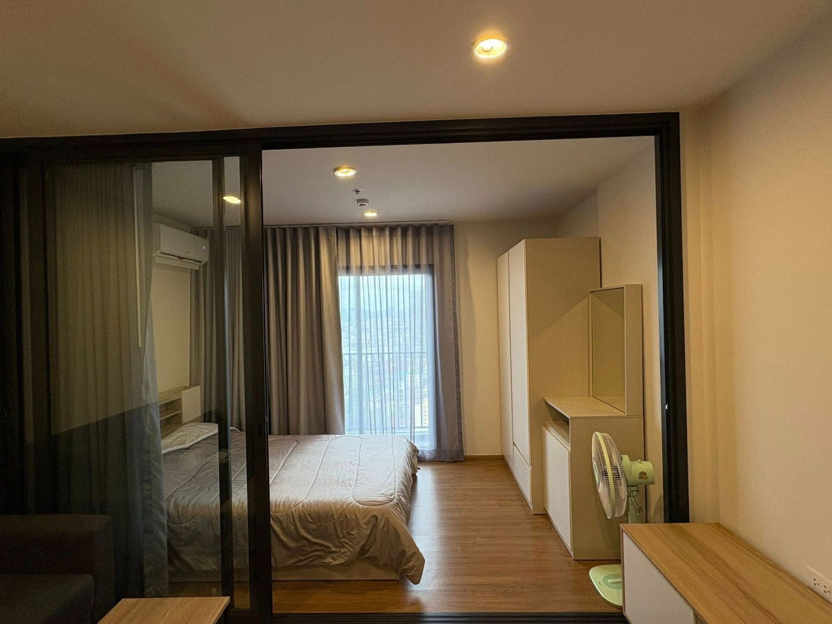 For Rent THE LINE VIBE Fully Furnished (Near BTS Lat Phrao Intersection)