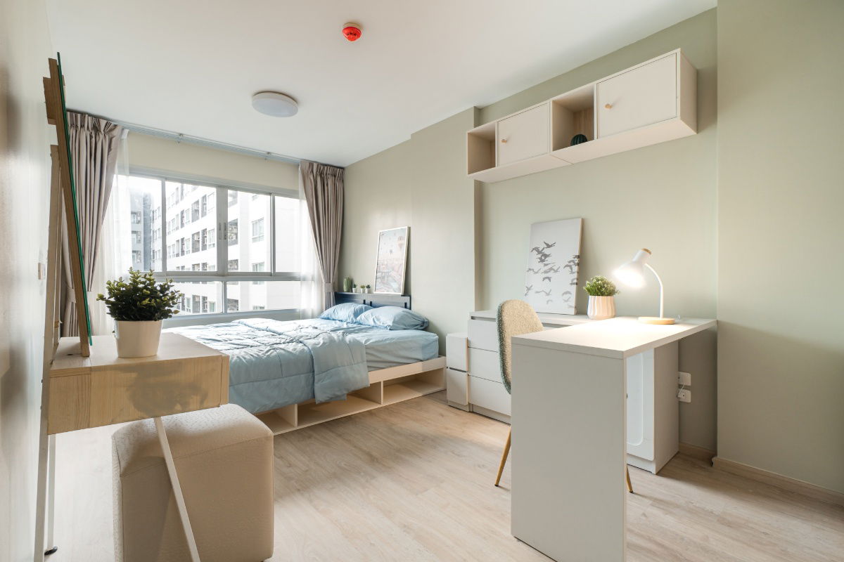 Condo for rent Elio Del Ray Sukhumvit 64(Convenient transportation, near BTS Punnawithi)