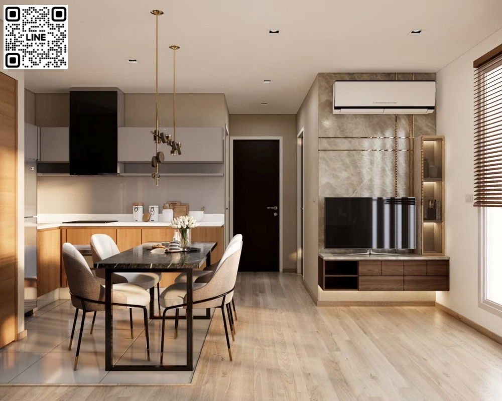 📲Line ID @556ryccg 🚄2Bedroom 66 sqm Floor22 Rhythm Phahol-Ari, Phaholyothin road near BTS Saphan Khwai & BTS Ari