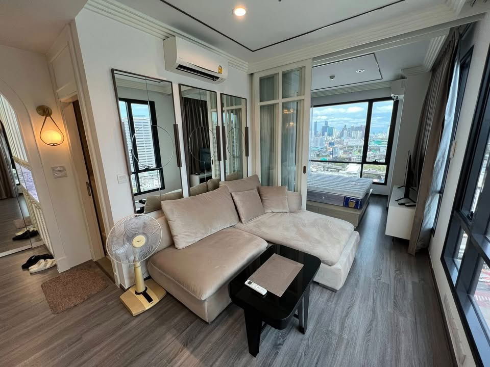 Condo for Rent at IDEO Mobi Rangnam (D6807017) ID Line : @condo101